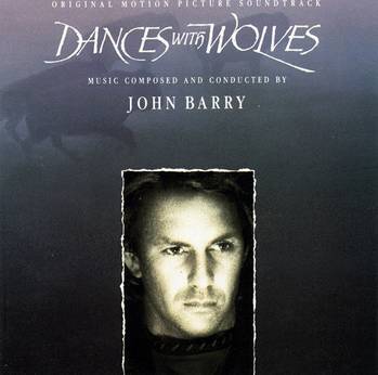 موسیقی زیبای از فیلم رقصنده با گرگ اثری از جان بری